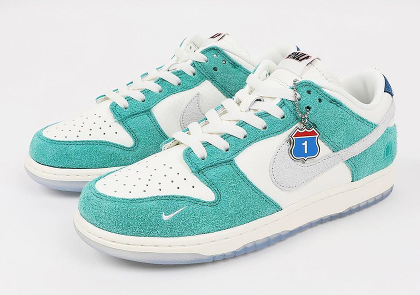 Kasina Nike Dunk Low Neptuneç»¿è²è·¯æ CZ6501-101åå:registered:æ¥æ