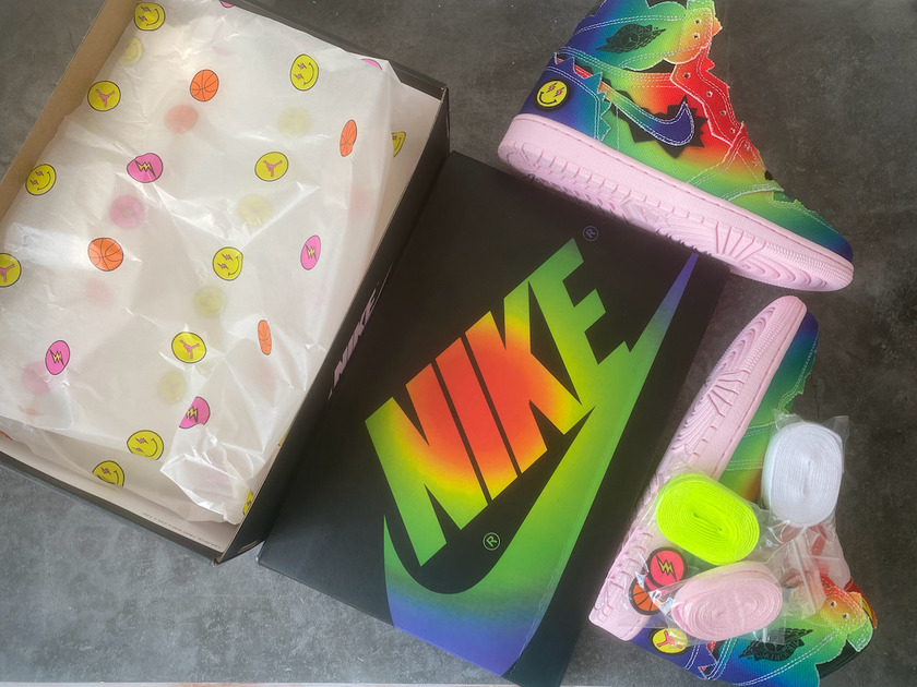 J Balvin Air Jordan 1 DC3481-900åå:registered:æ¥æåè£