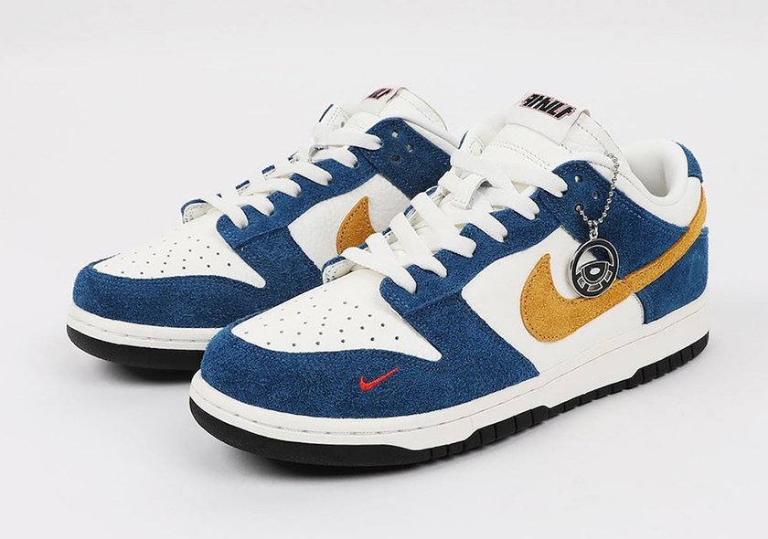 Kasina Nike Dunk Low Industrial Blue 80s Bus CZ6501-100åå:registered:æ¥æ