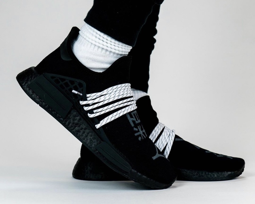 Pharrell adidas NMD Hué»è²ç½è²GY0093åå:registered:æ¥æï¼