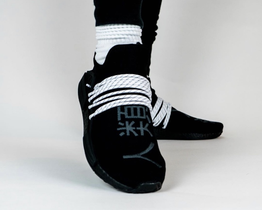 Pharrell adidas NMD Hué»è²ç½è²GY0093åå:registered:æ¥æï¼