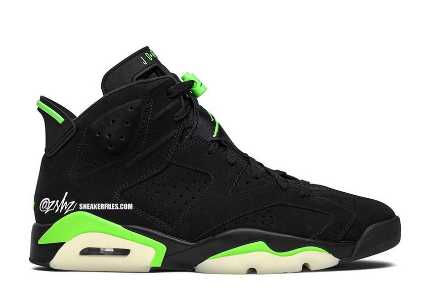 Air Jordan 6 Electric Green CT8529-003 2020åå:registered:æ¥æ¨¡æ
