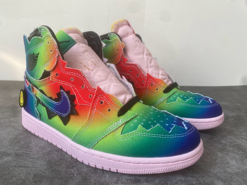 J Balvin Air Jordan 1 DC3481-900åå:registered:æ¥æåè£