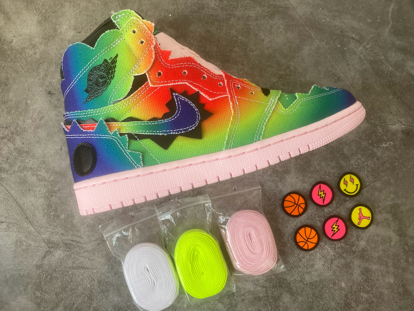J Balvin Air Jordan 1 DC3481-900åå:registered:æ¥æåè£