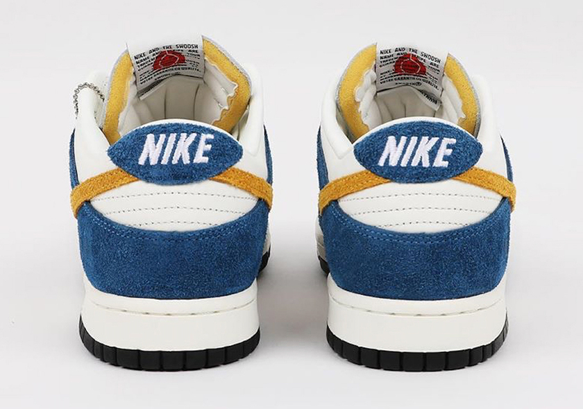 Kasina Nike Dunk Low Industrial Blue 80s Bus CZ6501-100åå:registered:æ¥æ