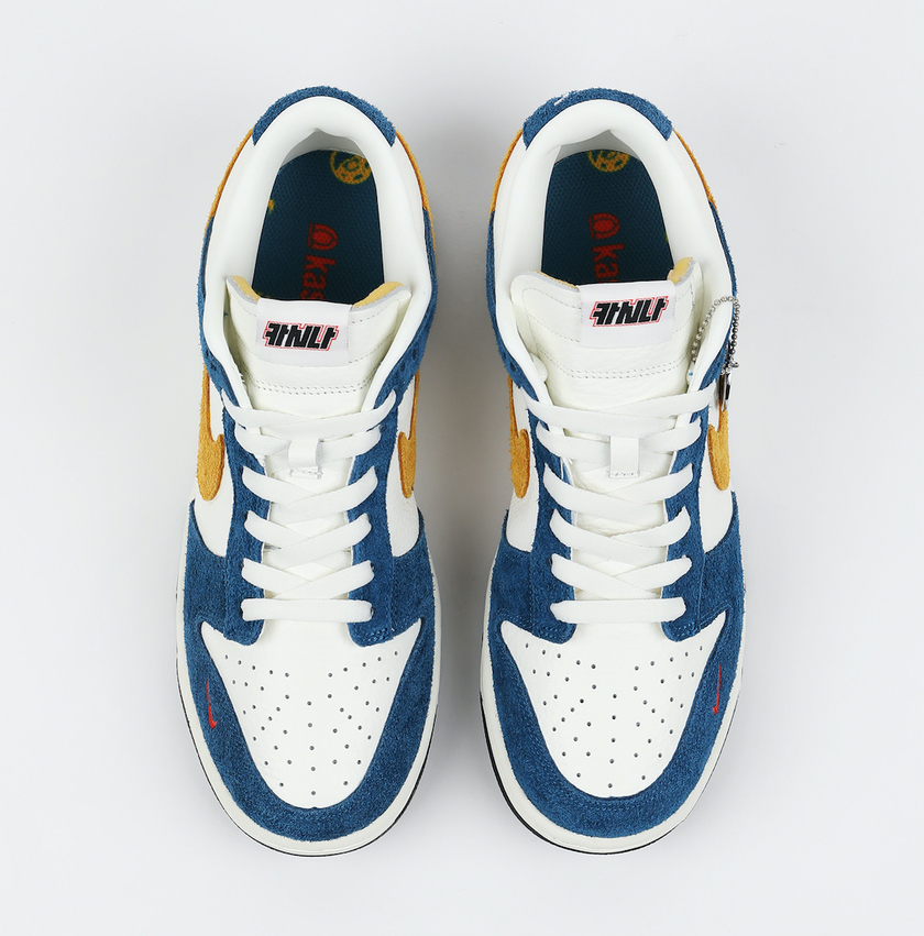 Kasina Nike Dunk Low Industrial Blue 80s Bus CZ6501-100åå:registered:æ¥æ