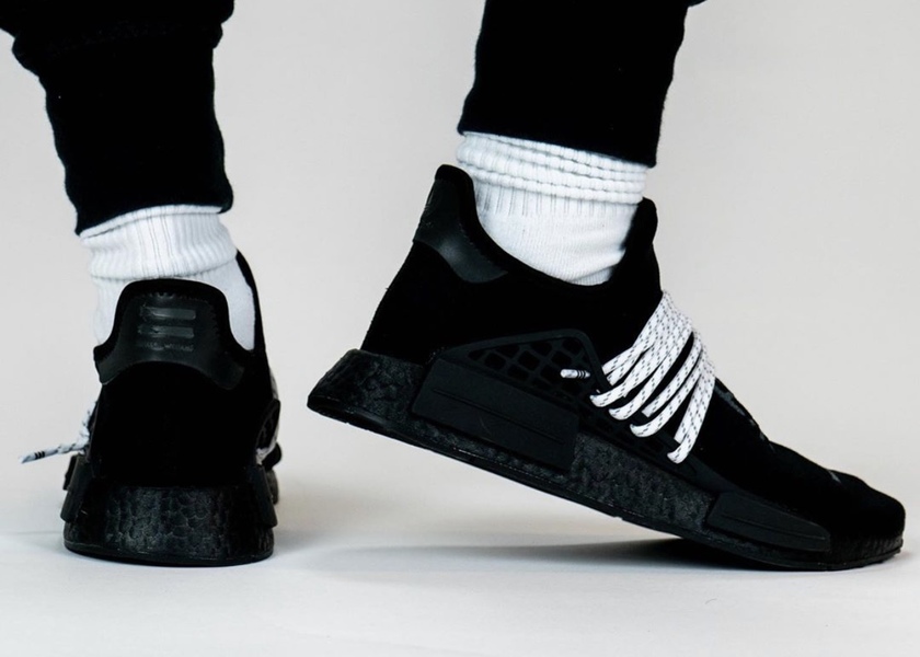 Pharrell adidas NMD Hué»è²ç½è²GY0093åå:registered:æ¥æï¼