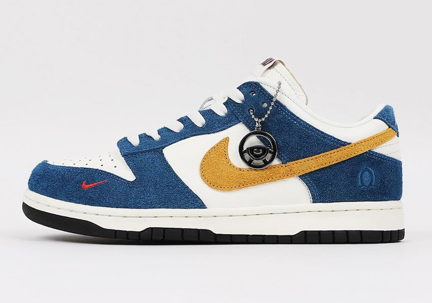 Kasina Nike Dunk Low Industrial Blue 80s Bus CZ6501-100åå:registered:æ¥æ