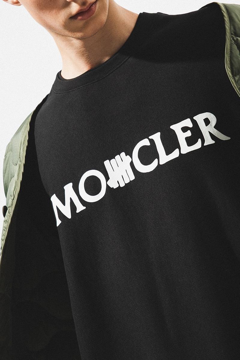 UNDEFEATED x 2 Moncler 1952 å¨æ°ç§å¬è¯åç³»åä¸æ¶