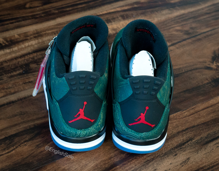 Air Jordan 4ç»¿è²æ¿å