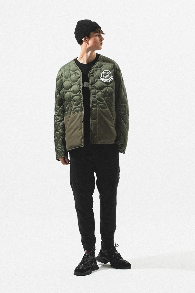 UNDEFEATED x 2 Moncler 1952 å¨æ°ç§å¬è¯åç³»åä¸æ¶