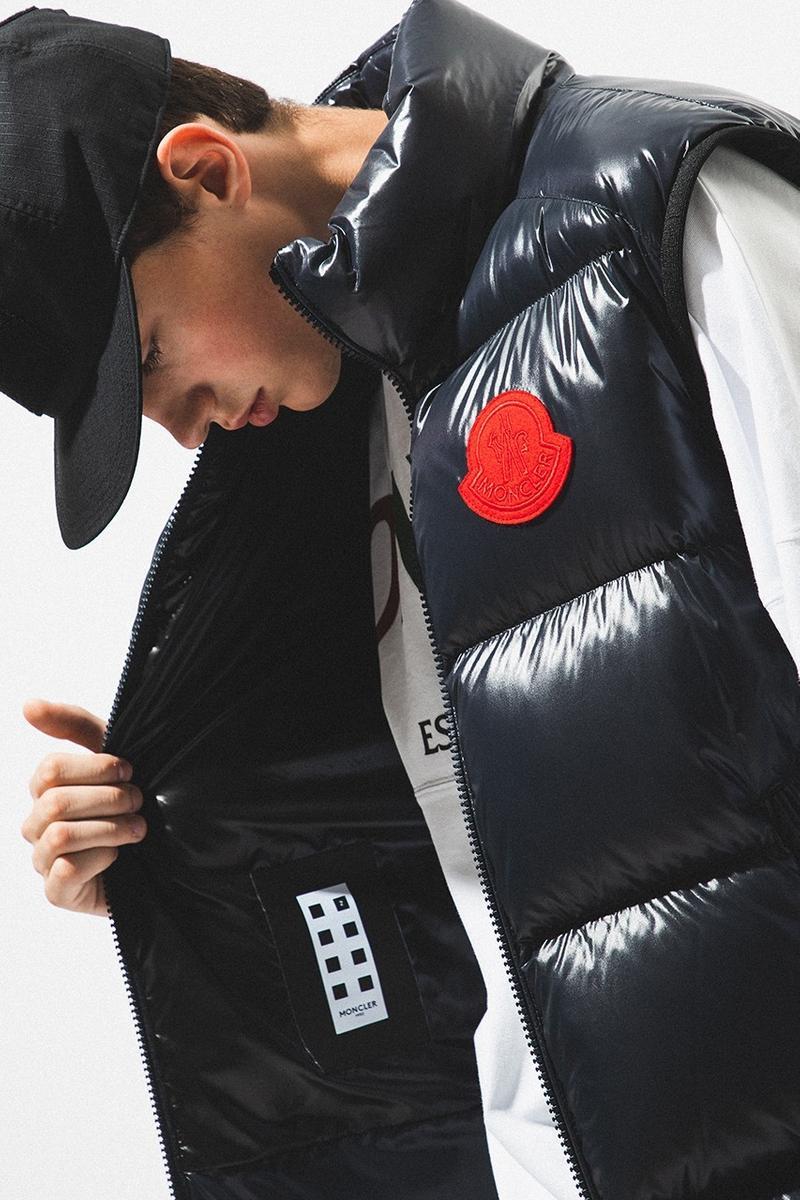 UNDEFEATED x 2 Moncler 1952 å¨æ°ç§å¬è¯åç³»åä¸æ¶