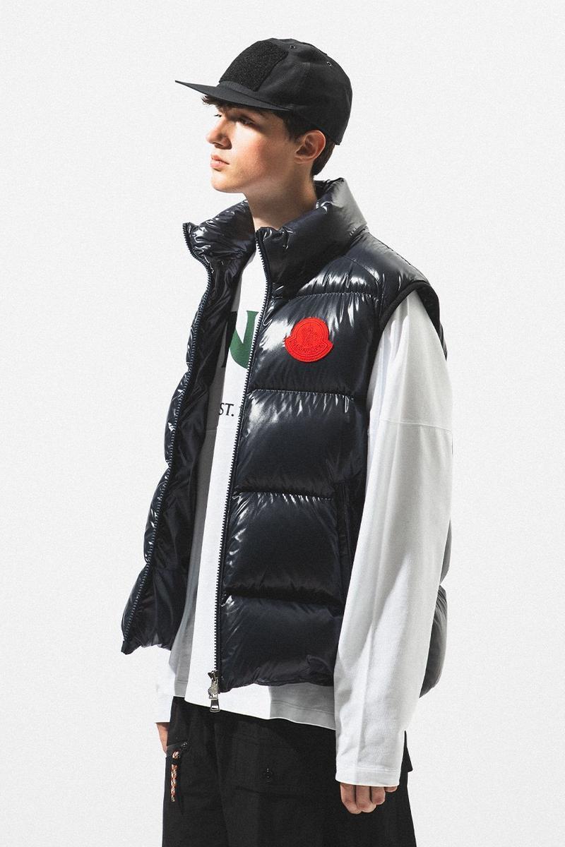 UNDEFEATED x 2 Moncler 1952 å¨æ°ç§å¬è¯åç³»åä¸æ¶