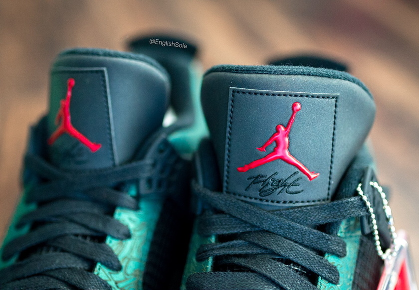 Air Jordan 4ç»¿è²æ¿å