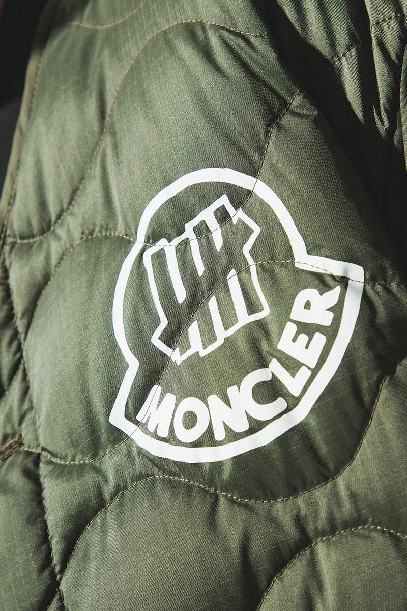 UNDEFEATED x 2 Moncler 1952 å¨æ°ç§å¬è¯åç³»åä¸æ¶