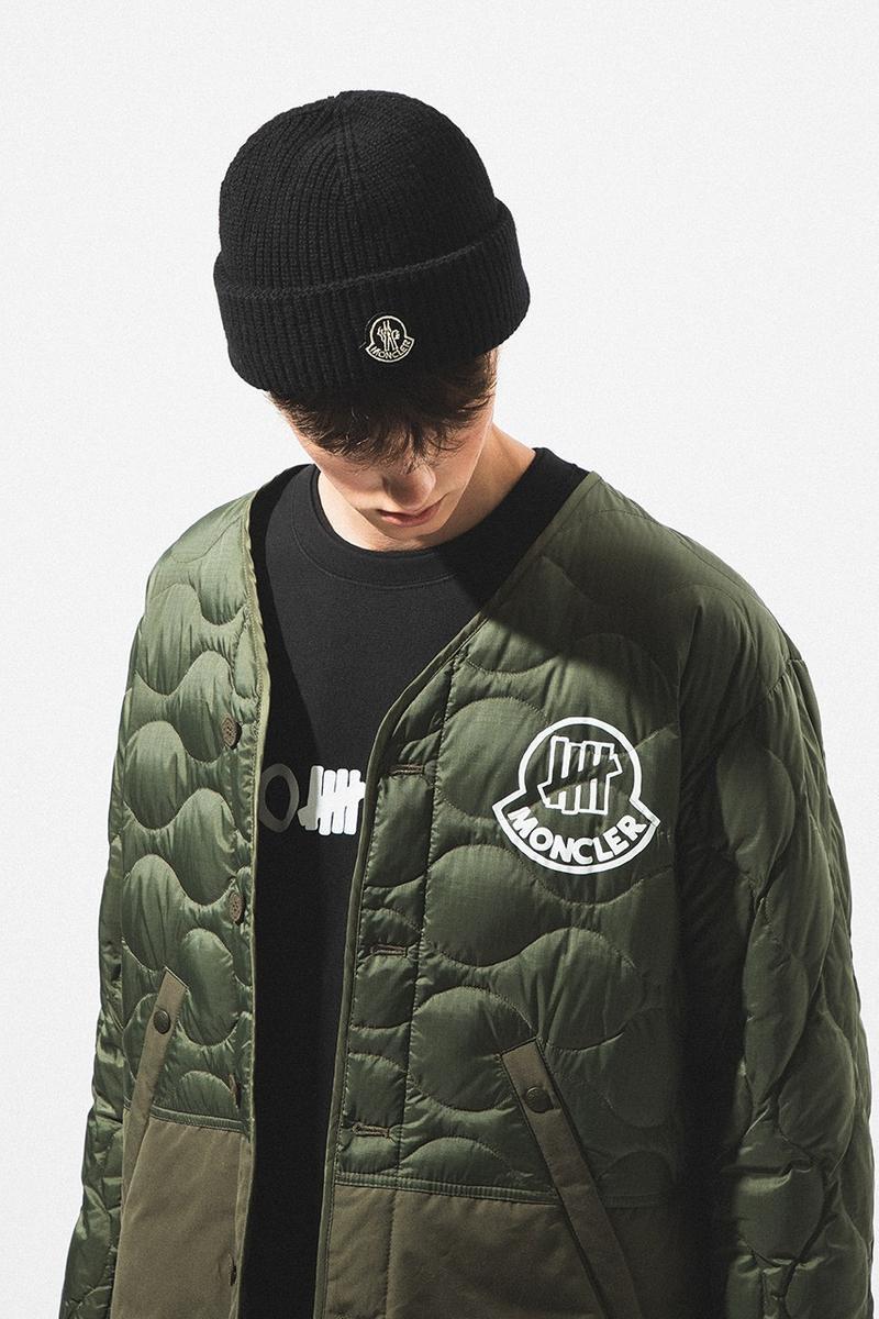 UNDEFEATED x 2 Moncler 1952 å¨æ°ç§å¬è¯åç³»åä¸æ¶