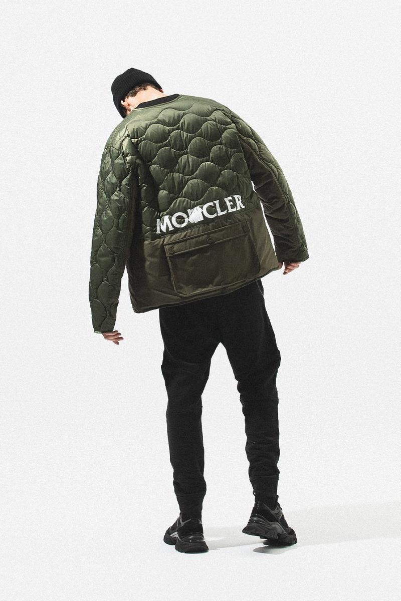 UNDEFEATED x 2 Moncler 1952 å¨æ°ç§å¬è¯åç³»åä¸æ¶