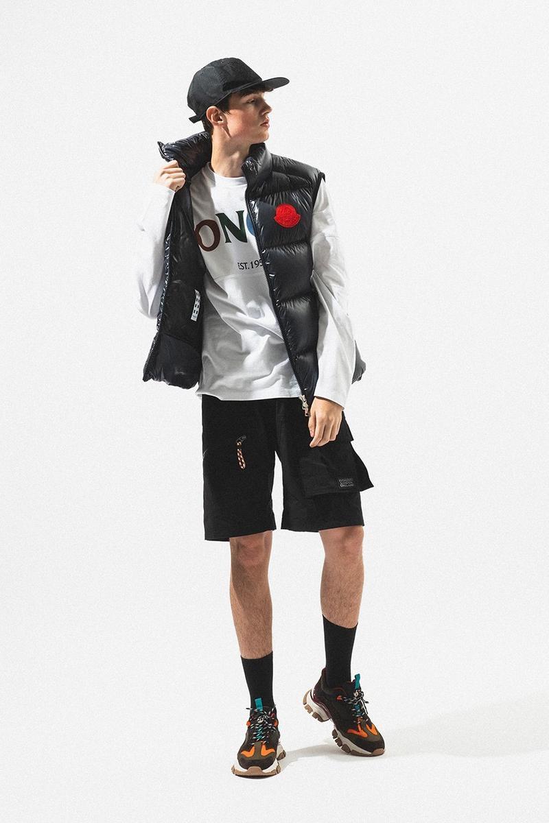 UNDEFEATED x 2 Moncler 1952 å¨æ°ç§å¬è¯åç³»åä¸æ¶