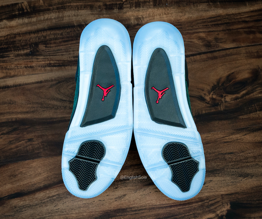 Air Jordan 4ç»¿è²æ¿å