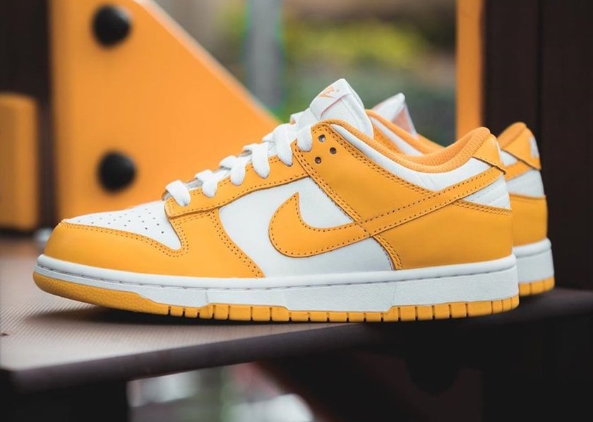Nike Dunk Low Laser Orange CU1726-901 Release Date