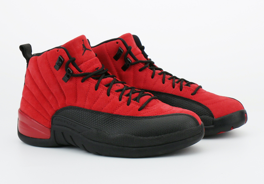 Air Jordan 12 Reverse Flu Gameåå¸æ¥æCT8013-602