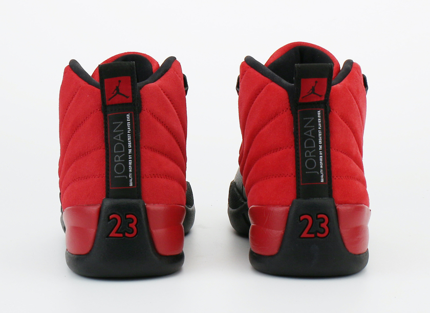 Air Jordan 12 Reverse Flu Gameåå¸æ¥æCT8013-602