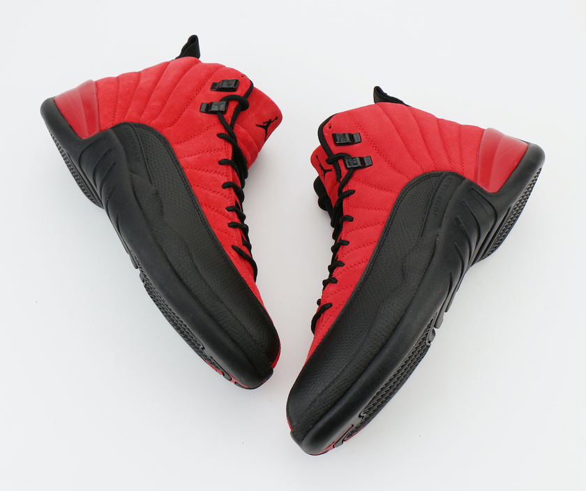 Air Jordan 12 Reverse Flu Gameåå¸æ¥æCT8013-602