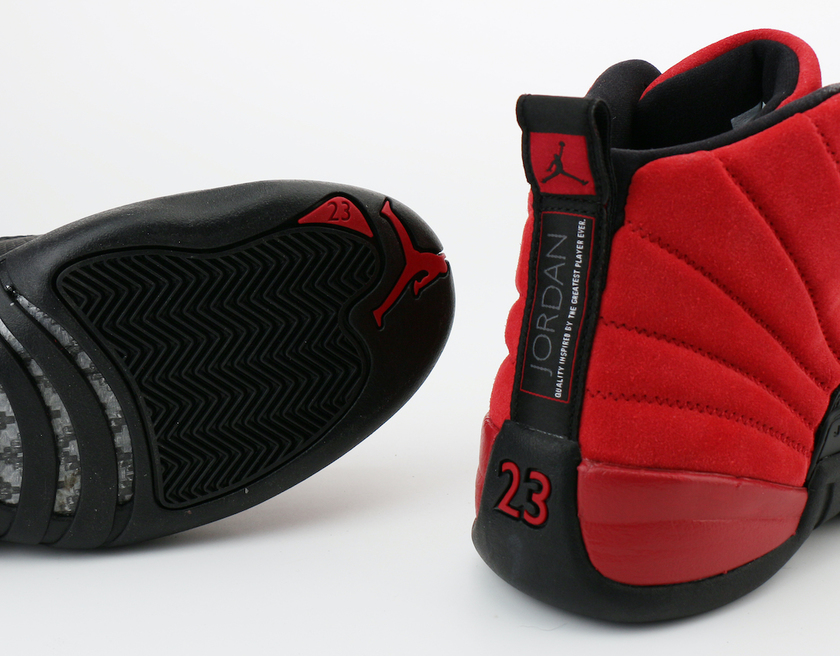 Air Jordan 12 Reverse Flu Gameåå¸æ¥æCT8013-602