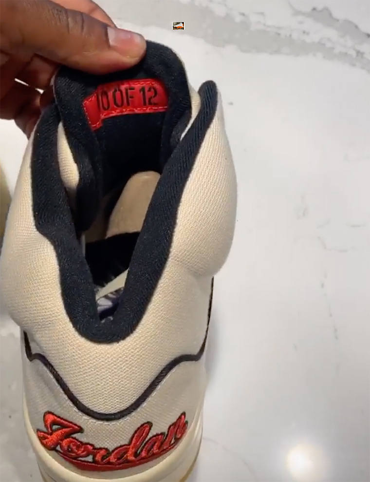 å¾·åæ¯ç¹Â·ç¦åAir Jordan 5 Baseball PE