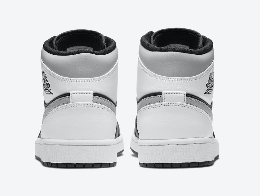 Air Jordan 1 Mid White Shadow 554724-073åå:registered:æ¥æ
