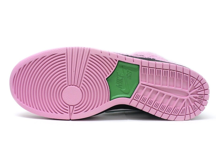 Nike SB Dunk High Invertå¯å°ç¹äººå叿¥æ