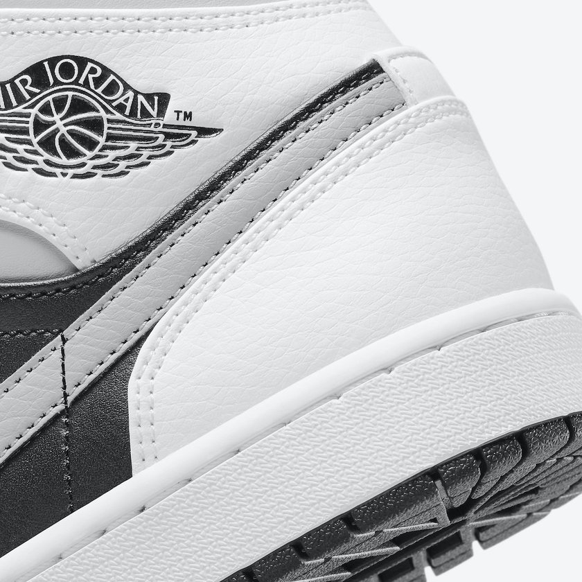 Air Jordan 1 Mid White Shadow 554724-073åå:registered:æ¥æ