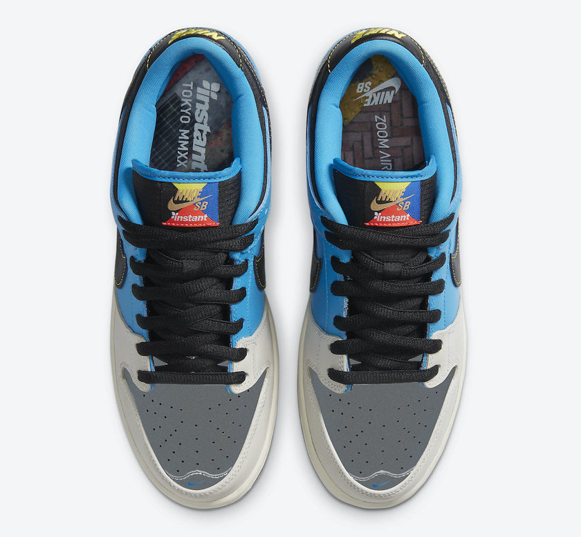 Instant Skateboards Nike SB Dunk Low CZ5128-400åå:registered:æ¥æä»·æ ¼