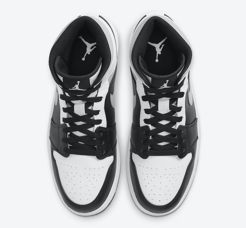 Air Jordan 1 Mid White Shadow 554724-073åå:registered:æ¥æ
