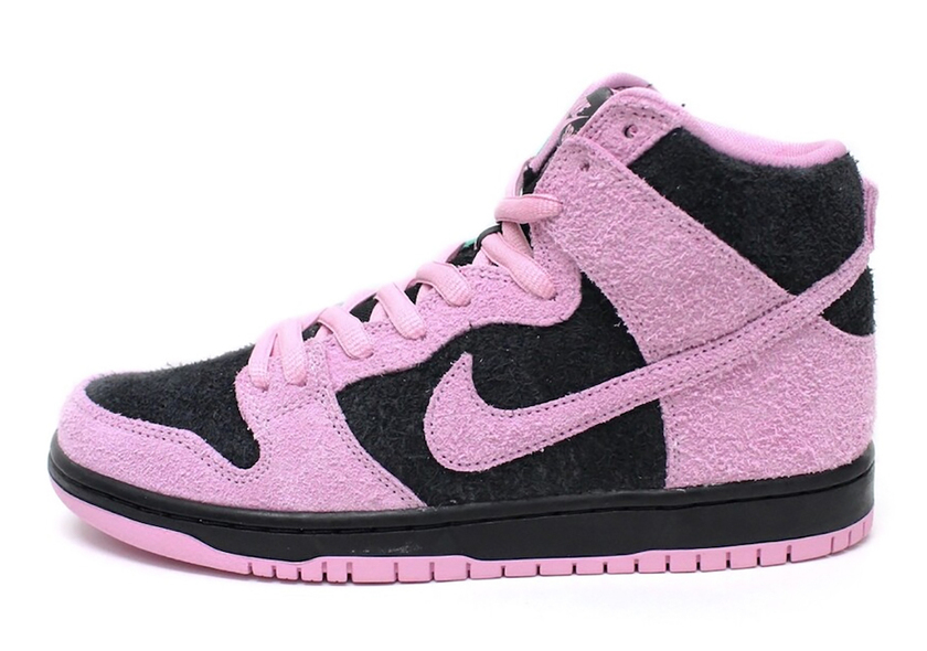 Nike SB Dunk High Invertå¯å°ç¹äººå叿¥æ