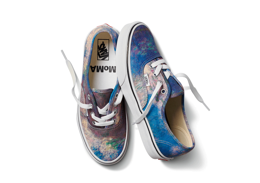MoMA Vans Authentic Claude Monet Release Date