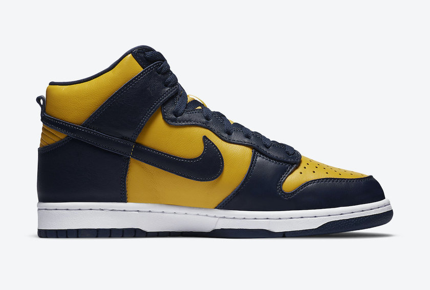 Nike Dunk High Michigan CZ8149-700åå:registered:æ¥æ