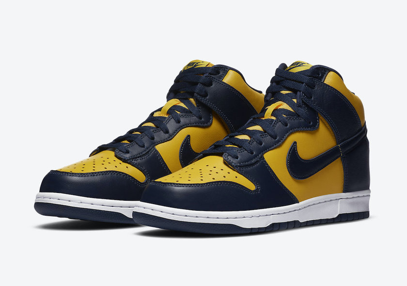 Nike Dunk High Michigan CZ8149-700åå:registered:æ¥æ