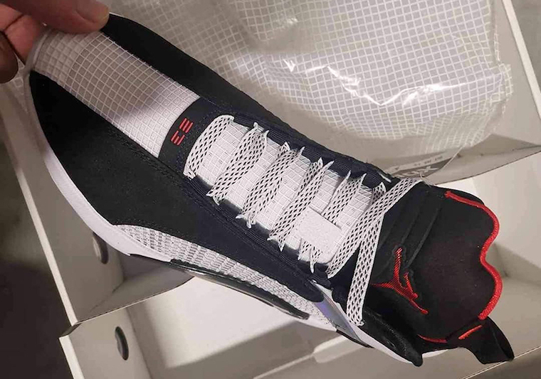 Air Jordan 35 XXXV White Black Redåå:registered:æ¥æ