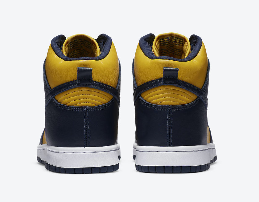Nike Dunk High Michigan CZ8149-700åå:registered:æ¥æ