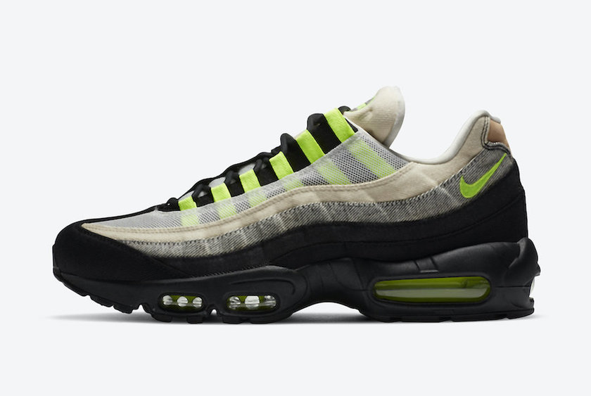 DENHAM Nike Air Max 95 DD9519-001åå:registered:æ¥æ