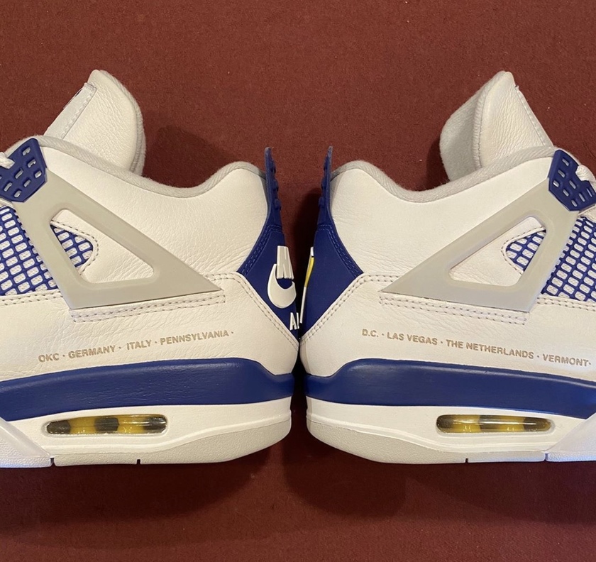 Peyton Smith Air Jordan 4``è:registered:¸æ¿''