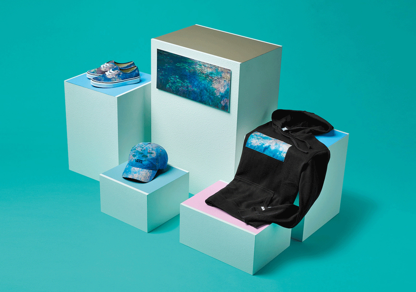 MoMA Vans Authentic Claude Monet Release Date