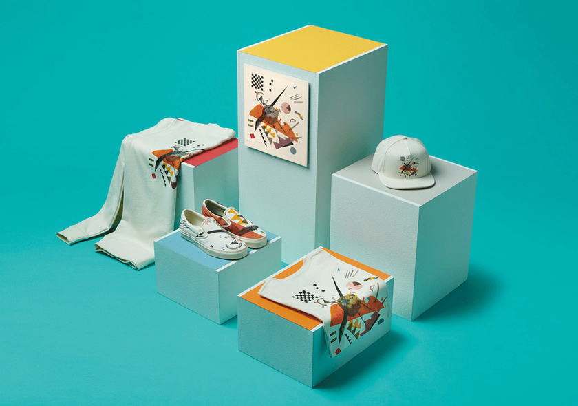 MoMA Vans Slip On Vasily Kandinsky Release Date