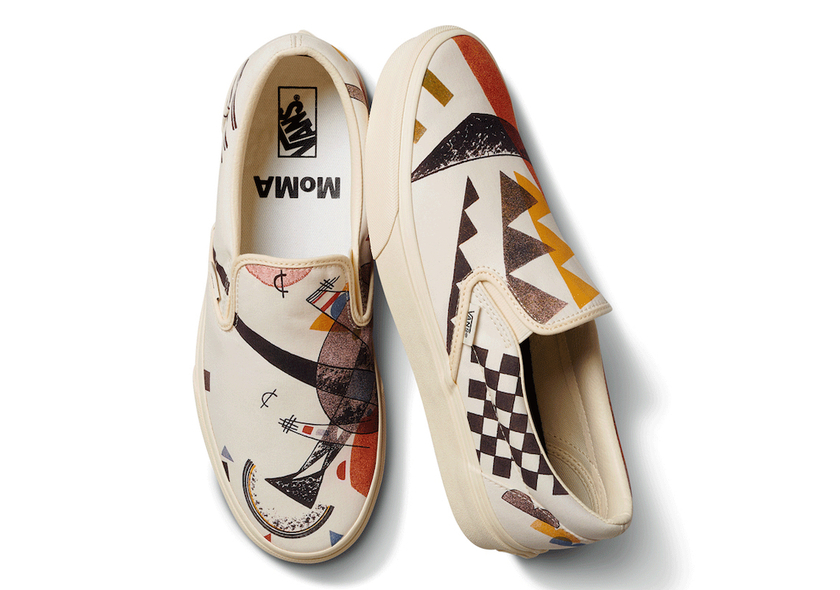 MoMA Vans Slip On Vasily Kandinsky Release Date