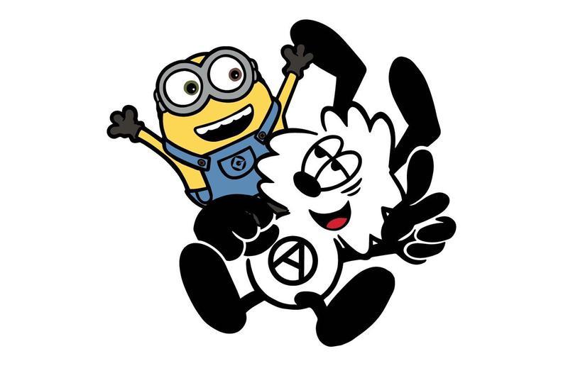 VERDY xãMinions å°å°åµãå¨æ°è¯ä¹ç³»åé åæå