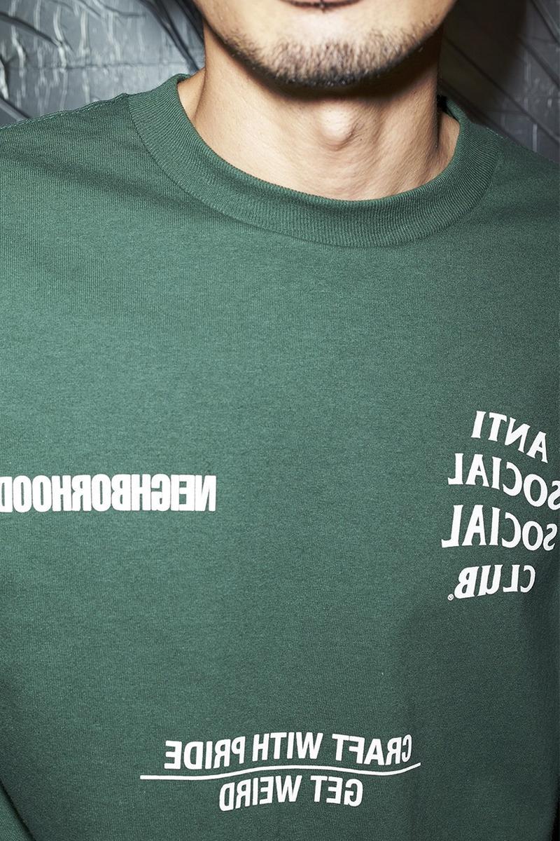 NEIGHBORHOOD x Anti Social Social Club å¨æ°è¯ä¹ç³»åç¼ä½