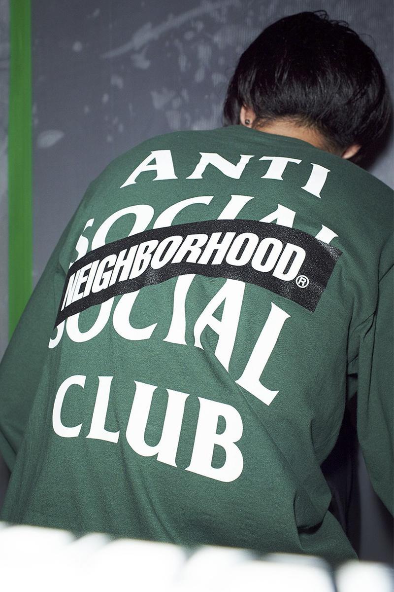 NEIGHBORHOOD x Anti Social Social Club å¨æ°è¯ä¹ç³»åç¼ä½