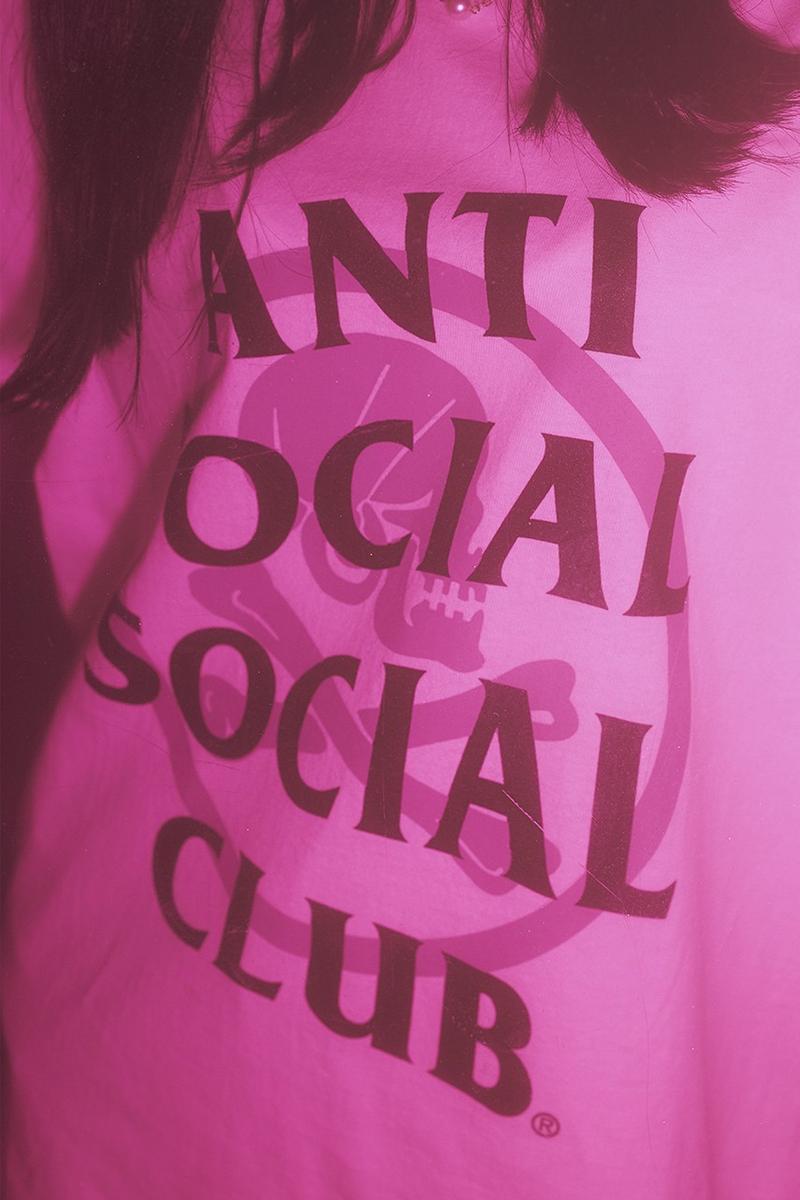 NEIGHBORHOOD x Anti Social Social Club å¨æ°è¯ä¹ç³»åç¼ä½