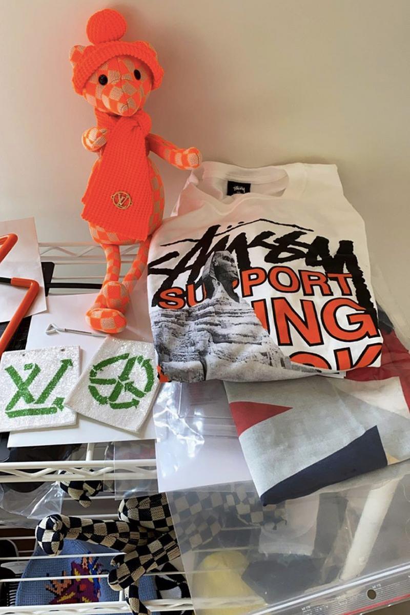 Virgil Abloh çä¼¼æå Off-Whiteâ¢ x Stussy ææ°è¯åç³»å